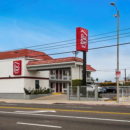 Red Roof Inn Carson - Wilmington, Ca Los Angeles Ngoại thất bức ảnh
