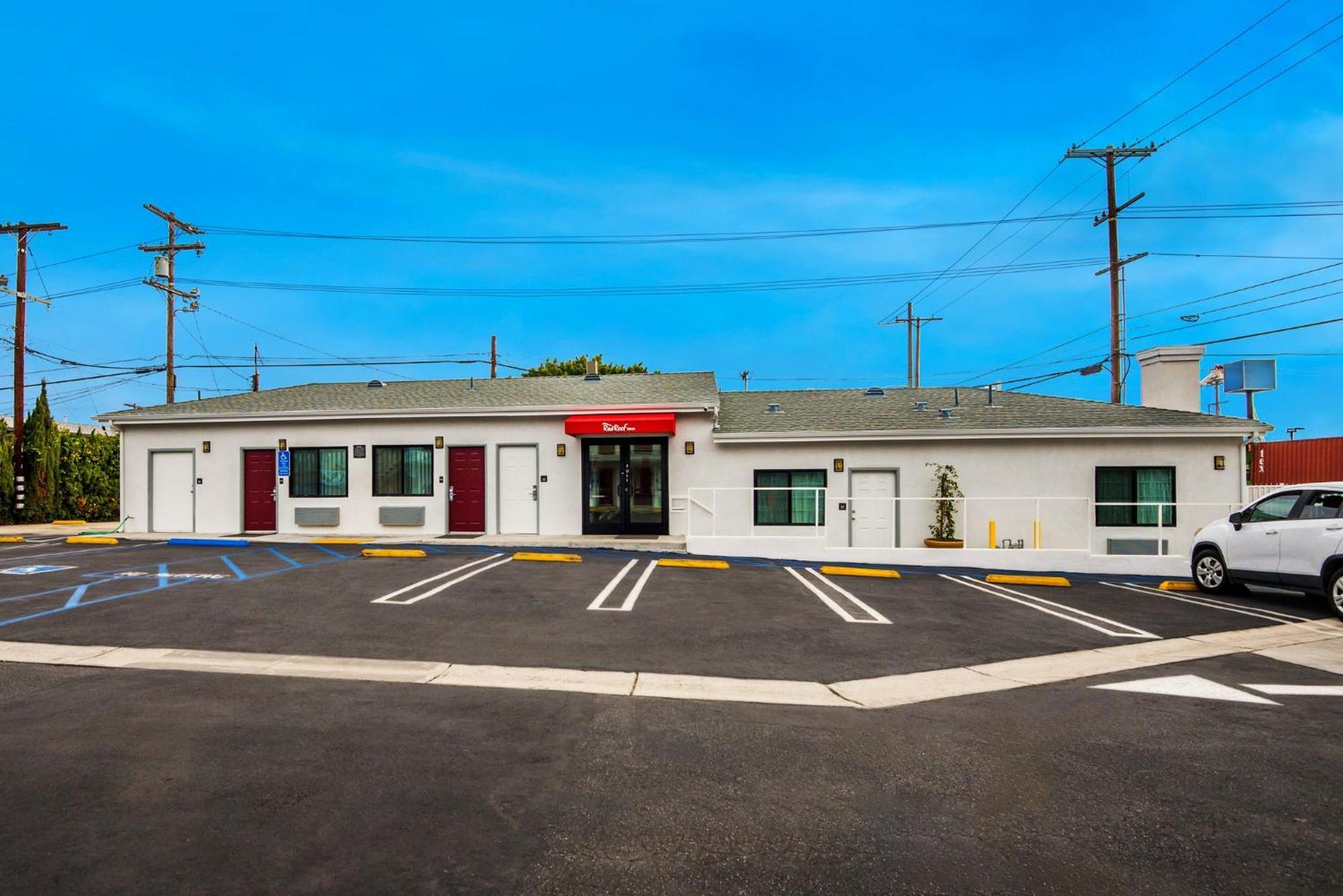 Red Roof Inn Carson - Wilmington, Ca Los Angeles Ngoại thất bức ảnh