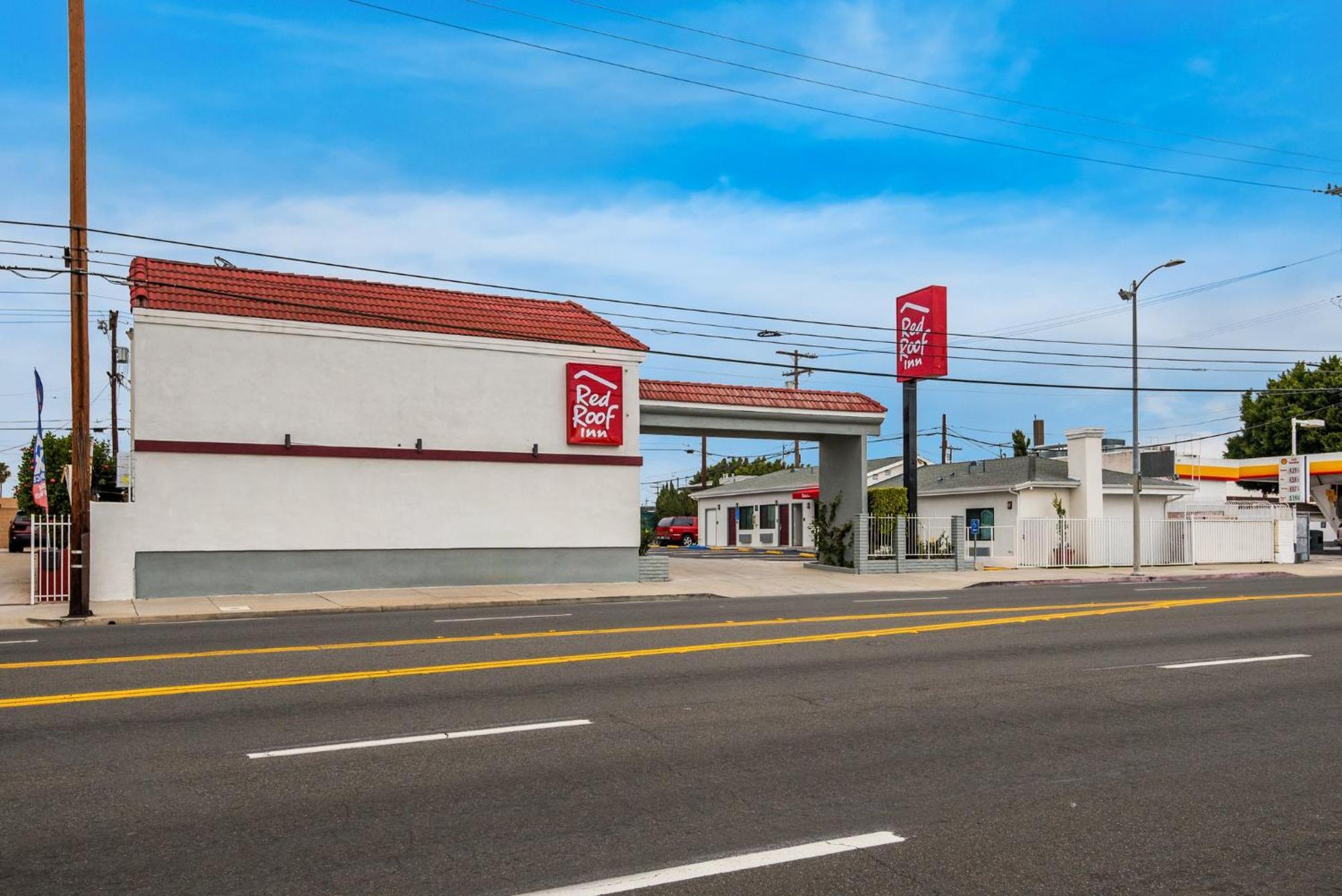 Red Roof Inn Carson - Wilmington, Ca Los Angeles Ngoại thất bức ảnh